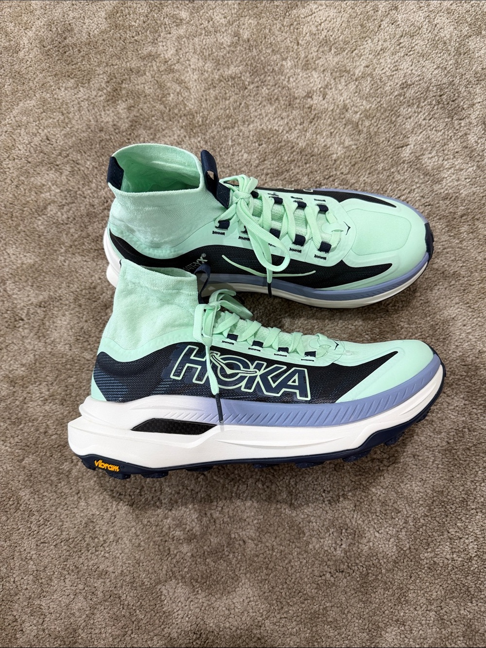 Hoka Women's Tecton X 3 Trail Running Shoes Brand New, Never Worn